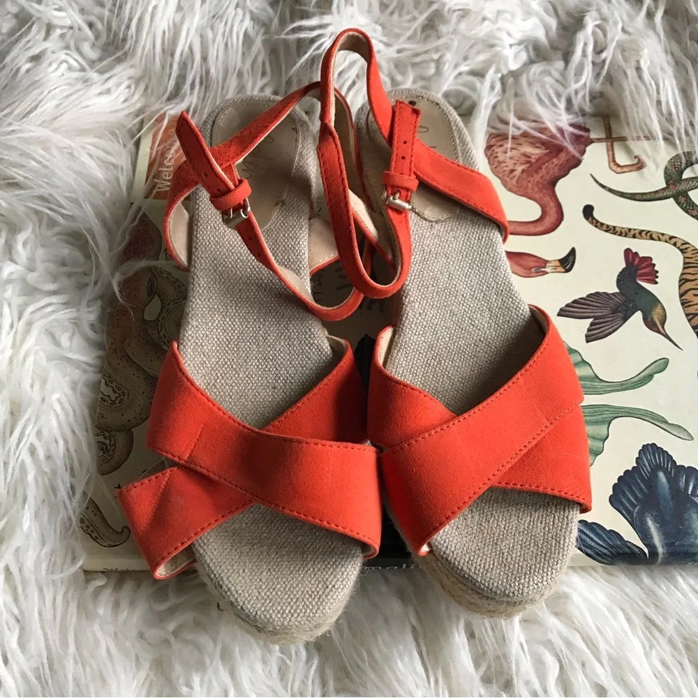 Boden‎ Strappy Espadrilles